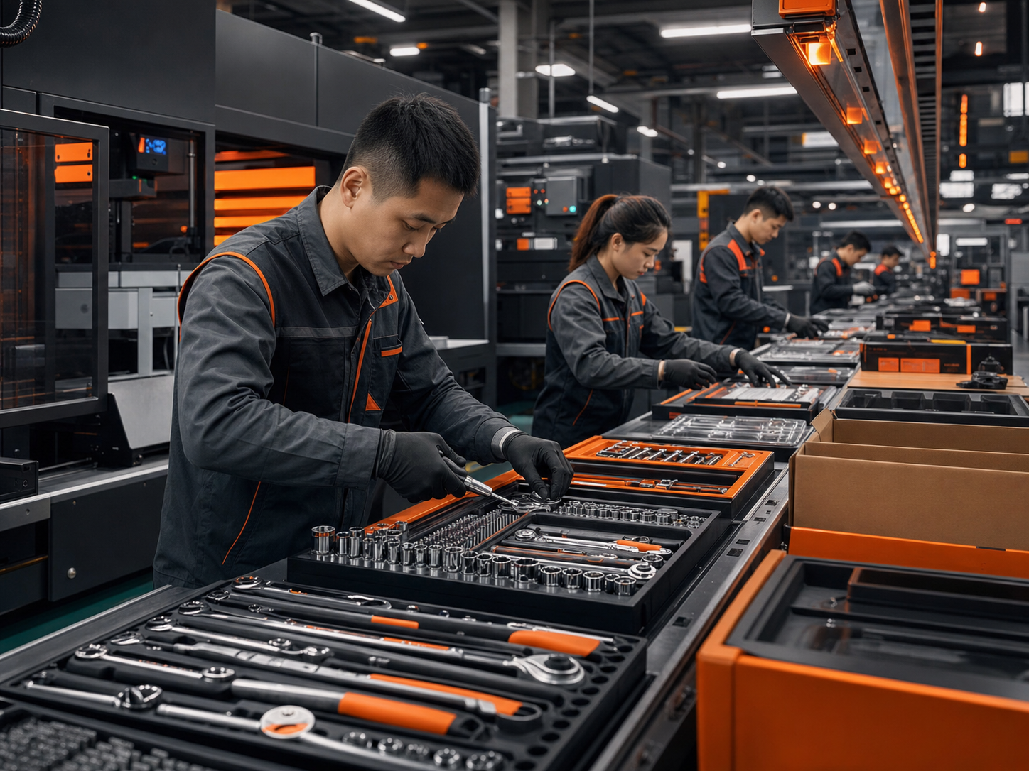Assembly manufacturing step