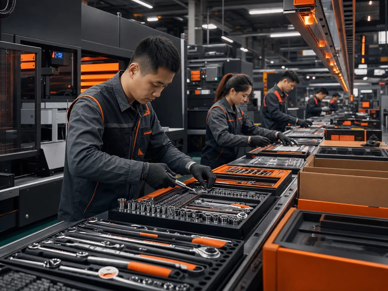 OEM presentation manufacturing image