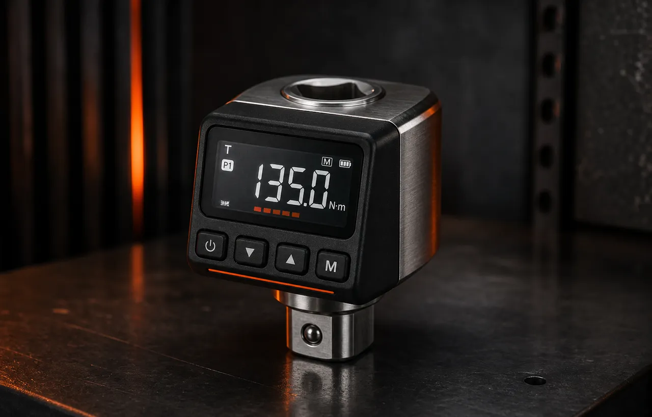 Digital Torque Heads torque tools