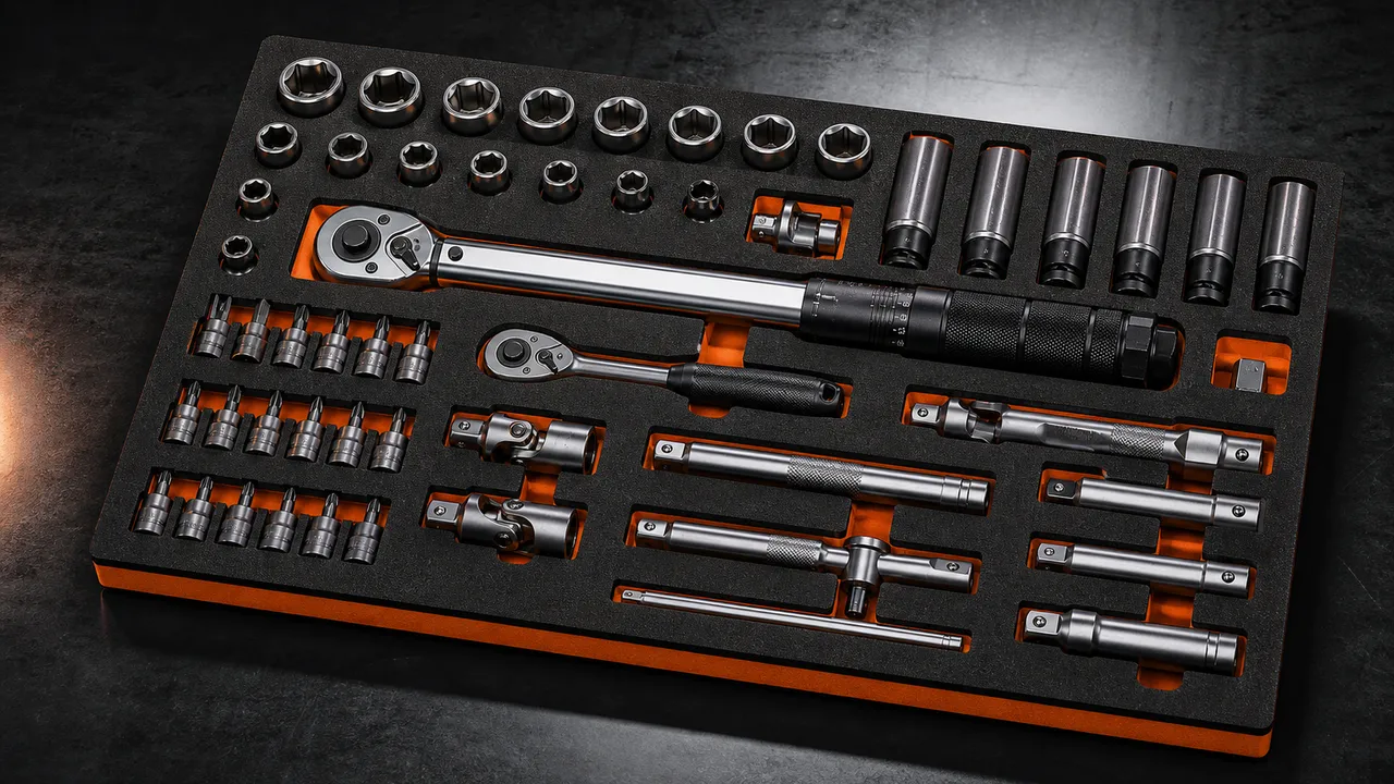 EVA Tool Tray Sets torque tools