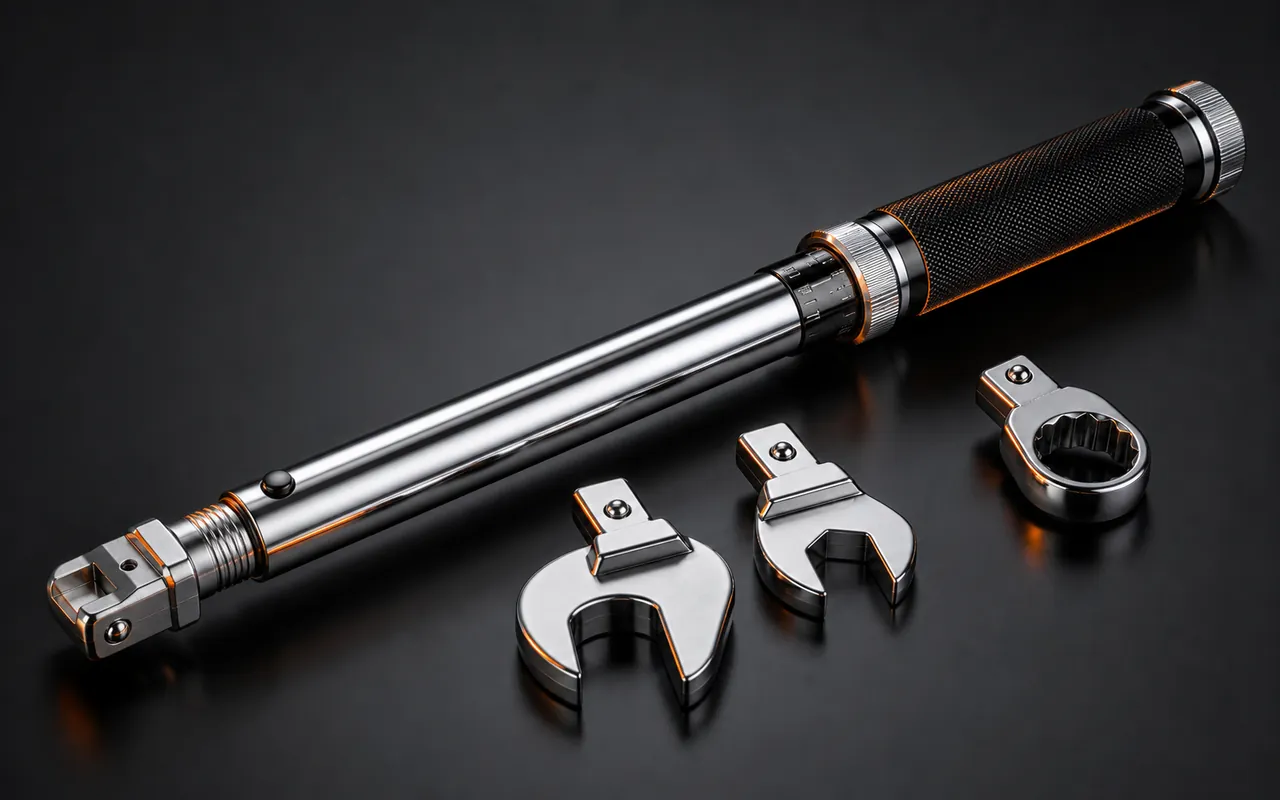 Mechanical Interchangeable-Head Torque Wrenches torque tools