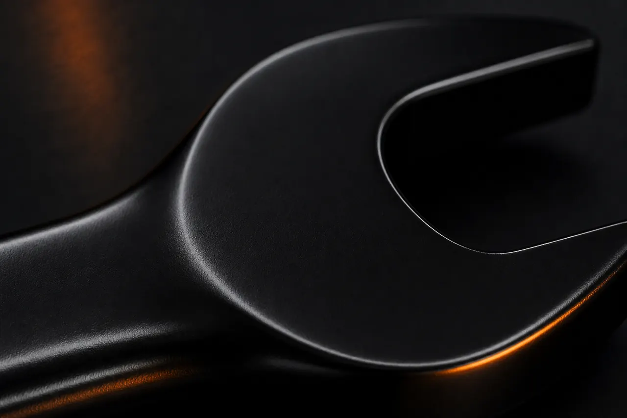 Electrophoretic e-coat surface finish