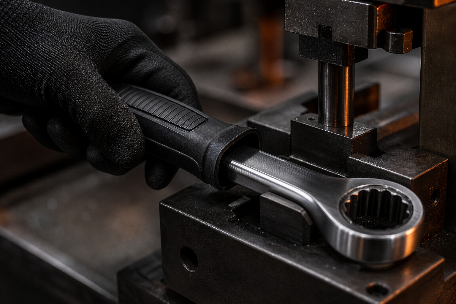 Handle fitting manufacturing step