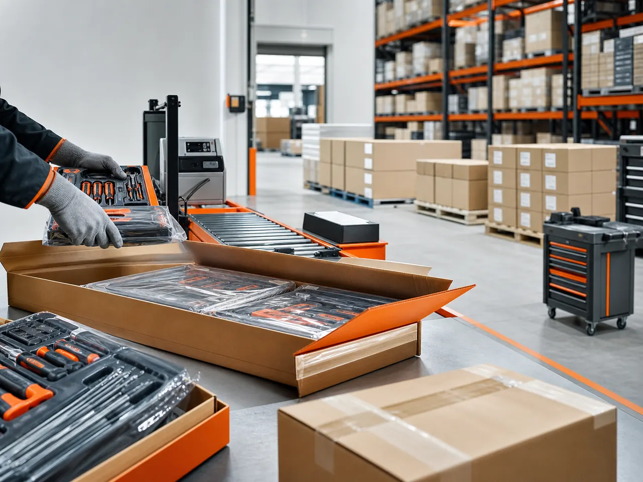Torque wrench sets manufacturing image