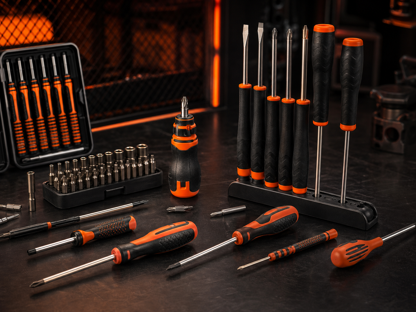 Screwdrivers manufacturing image