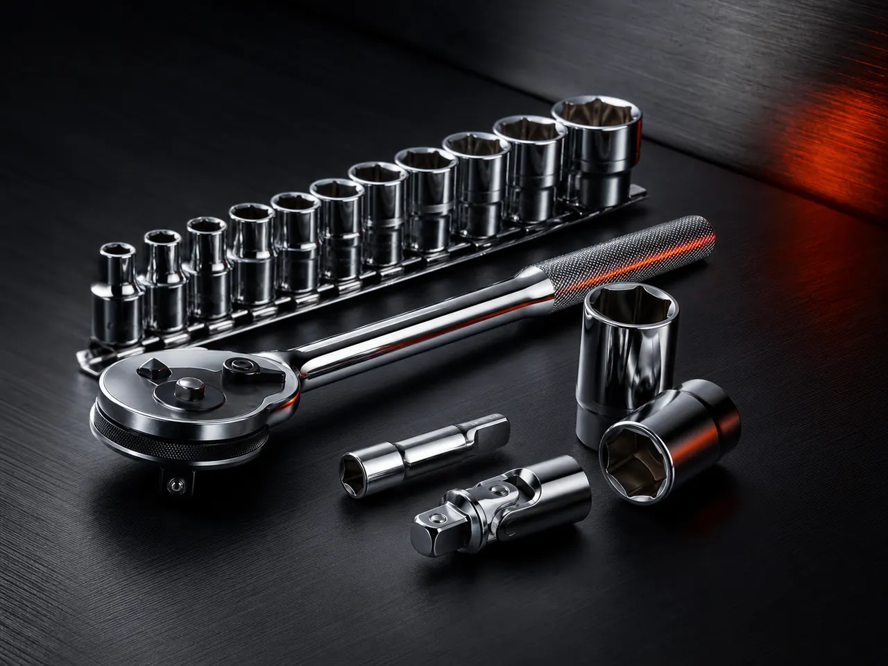 Chrome vanadium tools