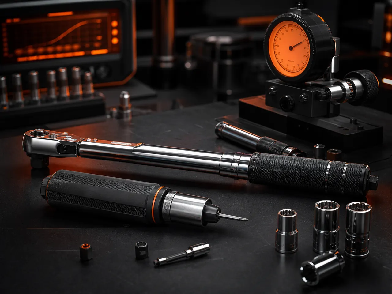 Mechanical torque wrenches manufacturing image