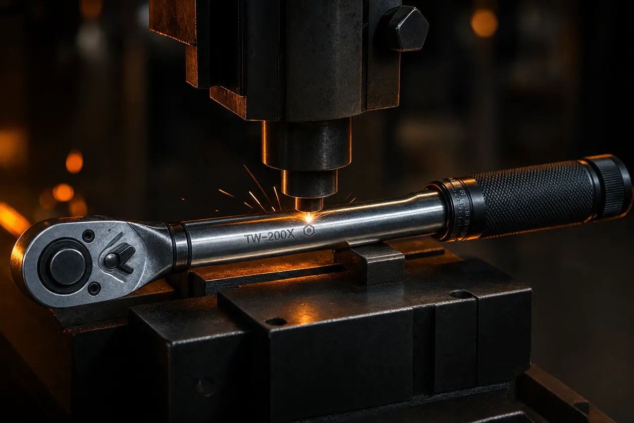 Steel stamping manufacturing step
